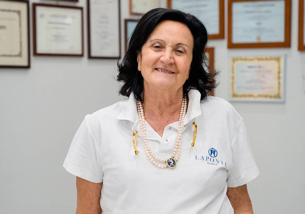Dott.ssa Rosa Maria Laponte